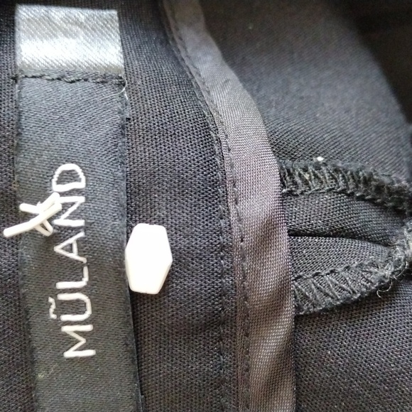 Muland  flare leg cropped pants - Picture 2 of 5